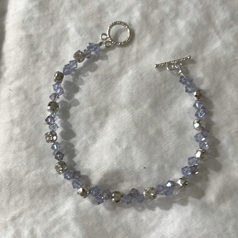 Handmade Swarovski Bracelet